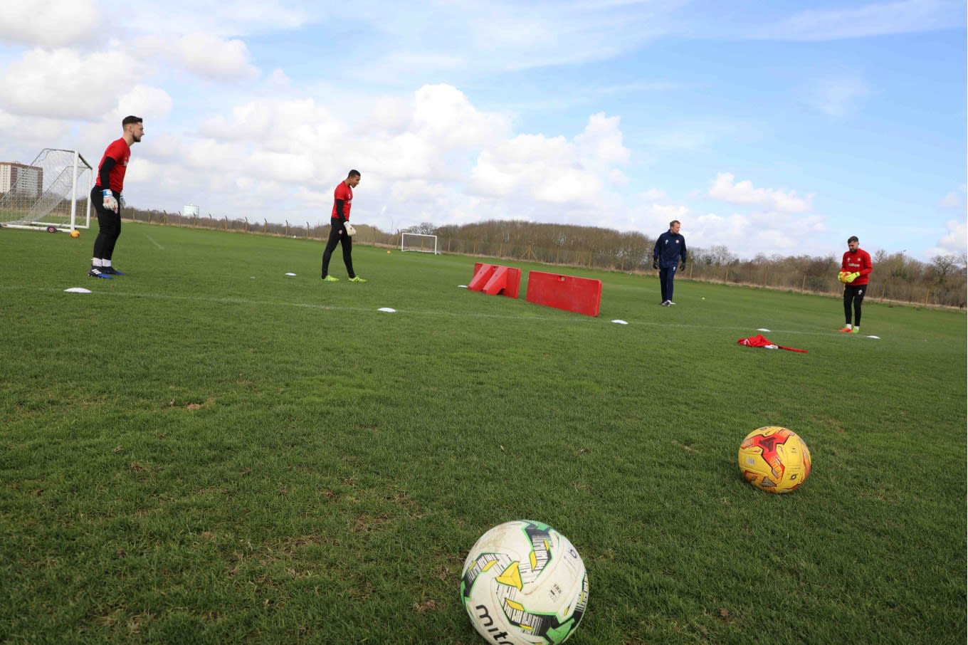 📷 Brentford B In Training: Pre United