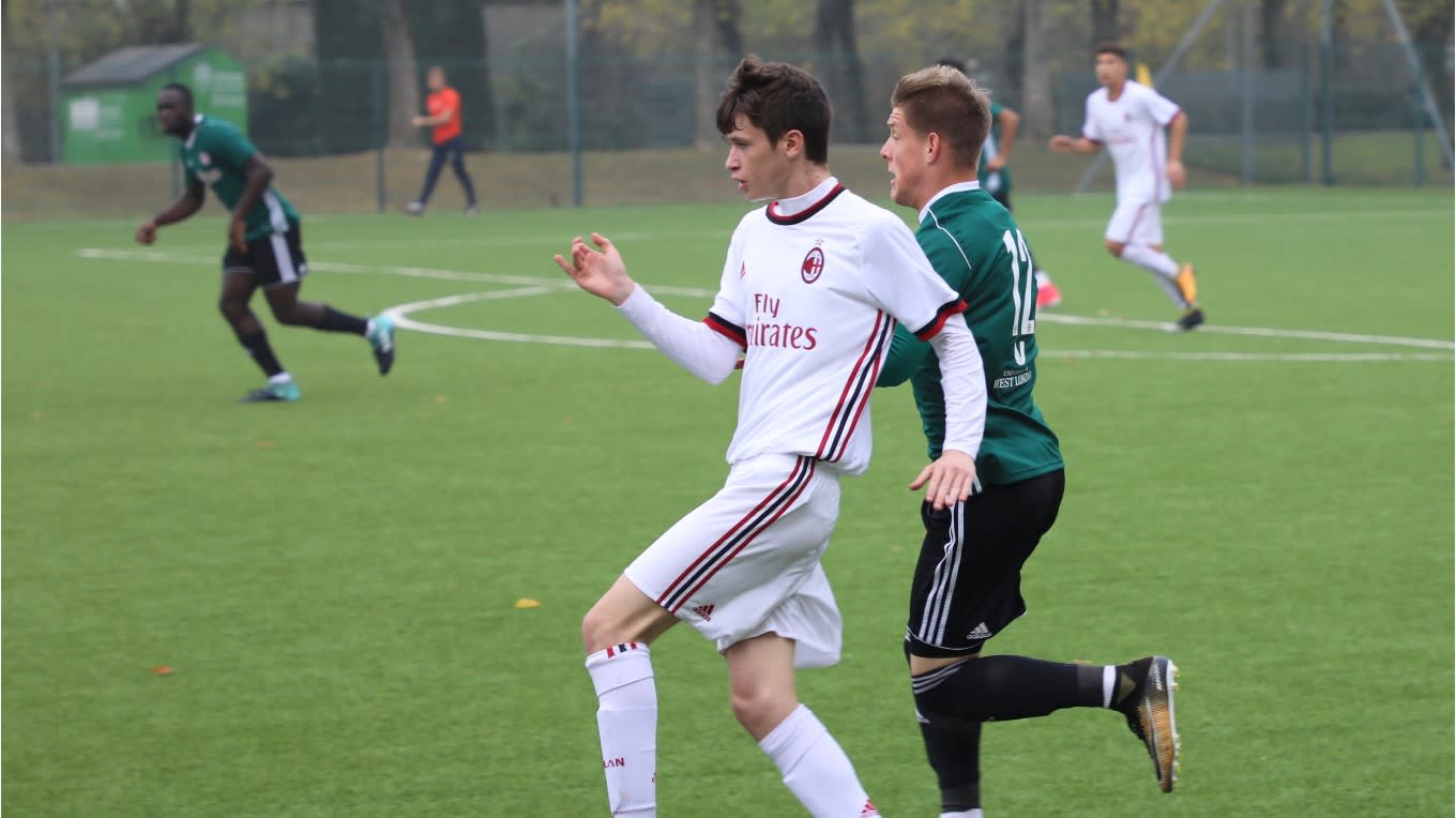 B Team 17/18: Facing up to Italian Giants