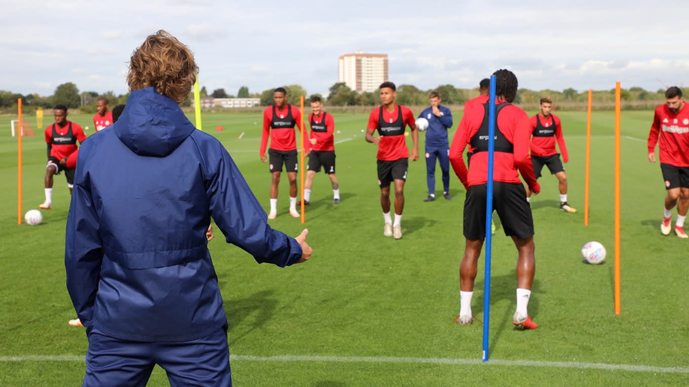 WATCH: Wigan Athletic final preparations