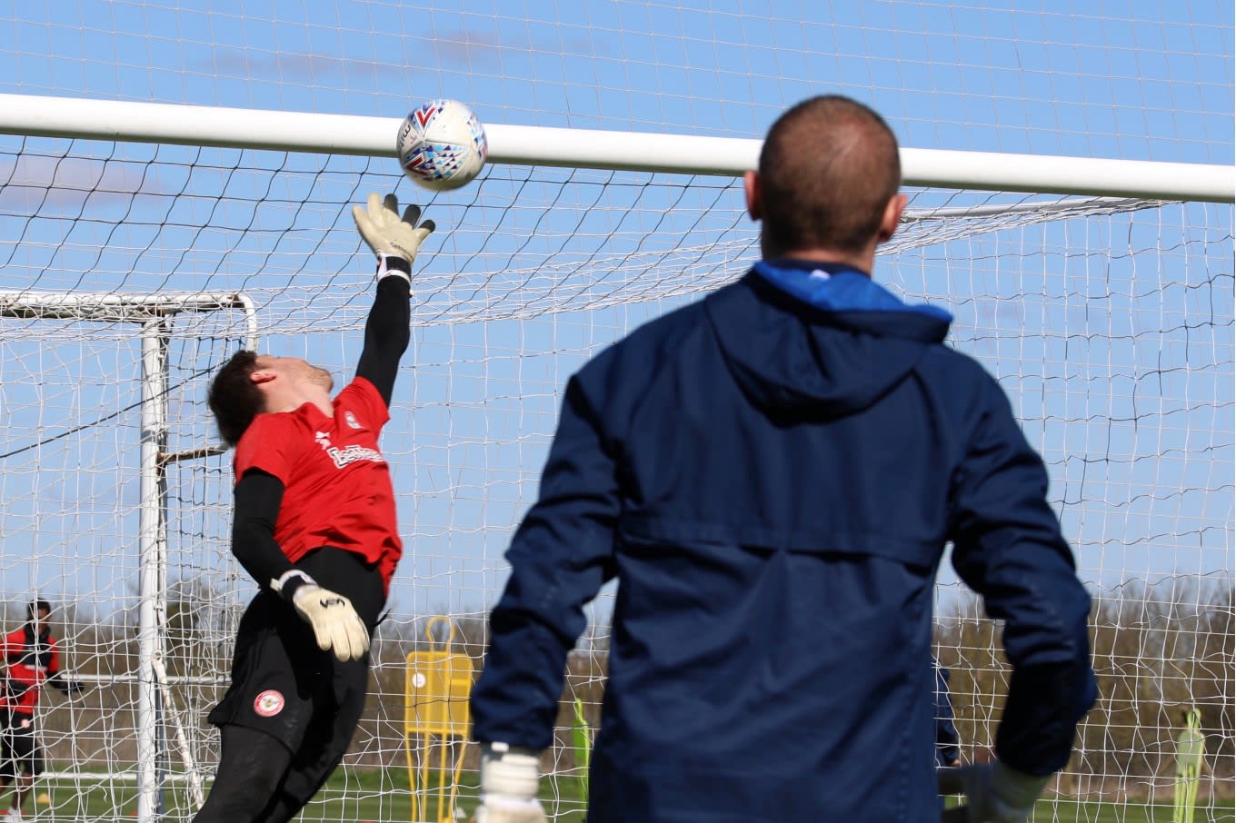 Gallery: First Team prepare for Ipswich visit