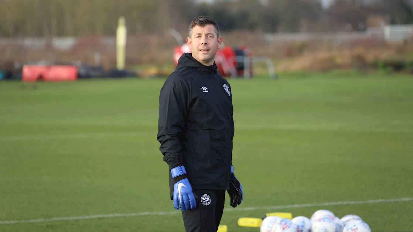 Andy Quy replaces Arsenal bound Iñaki Caña Pavón as First Team Goalkeeper Coach