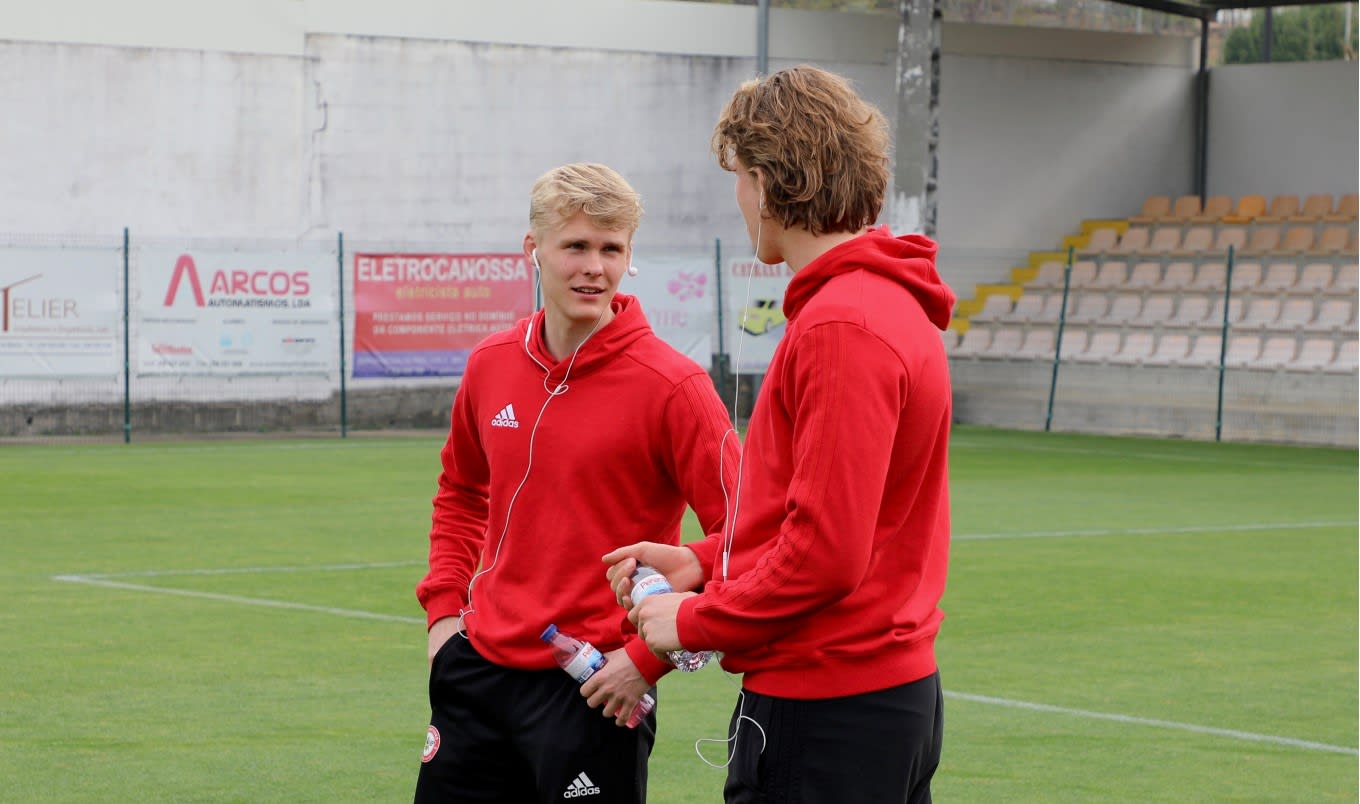 Sorensen and Talbro included in Denmark U19 squad