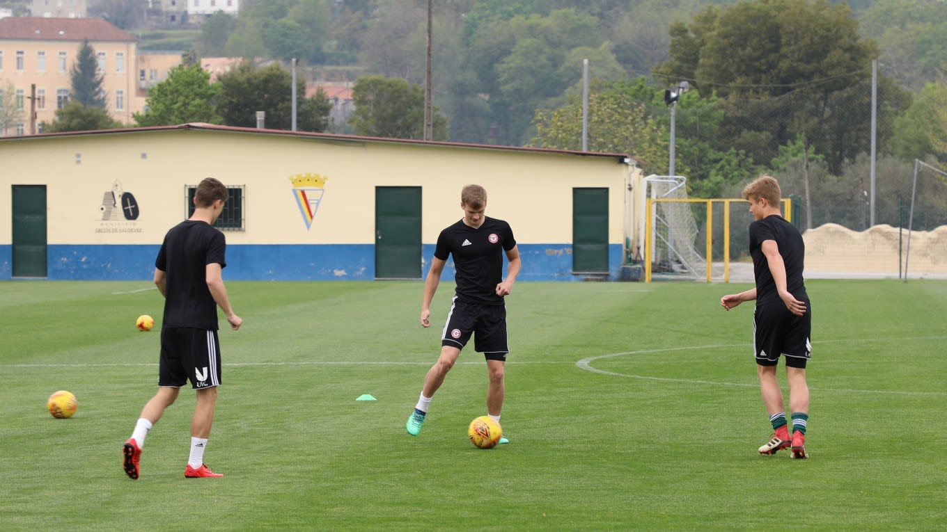 Gallery: Brentford B in Portugal round-up