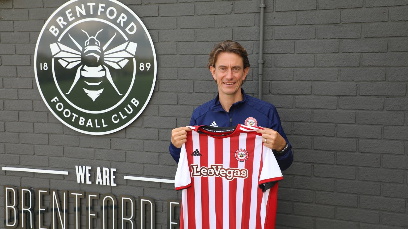 Thomas Frank appointed new Brentford FC Head Coach