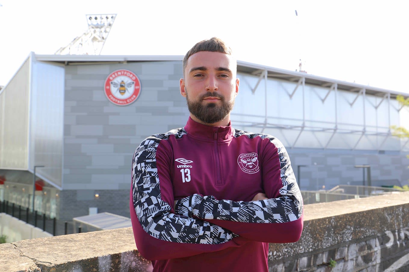 Jared Thompson: "I'm looking forward to working with a really good group of lads"