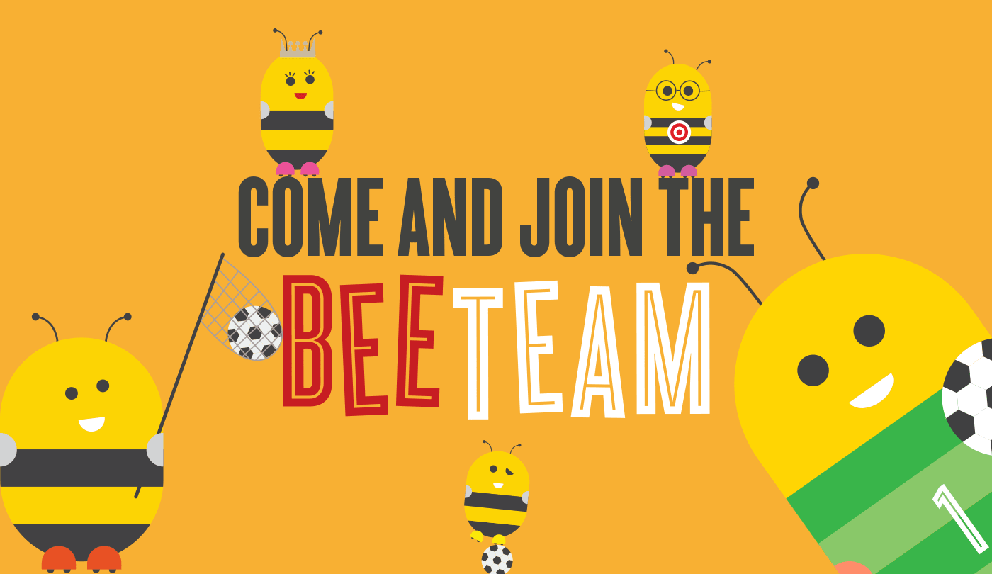 Join The Bee Team for only £5…