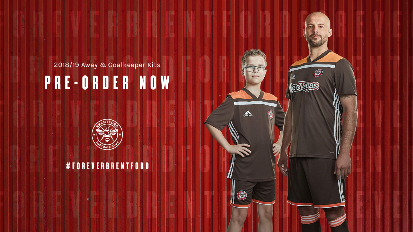 Nick Bruzon's Last Word as Away and Goalkeeper Kits are revealed