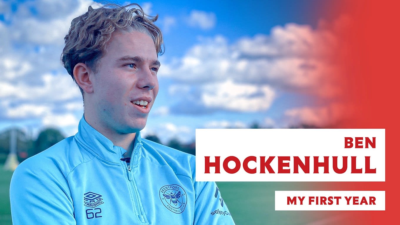 My First Year... with Ben Hockenhull