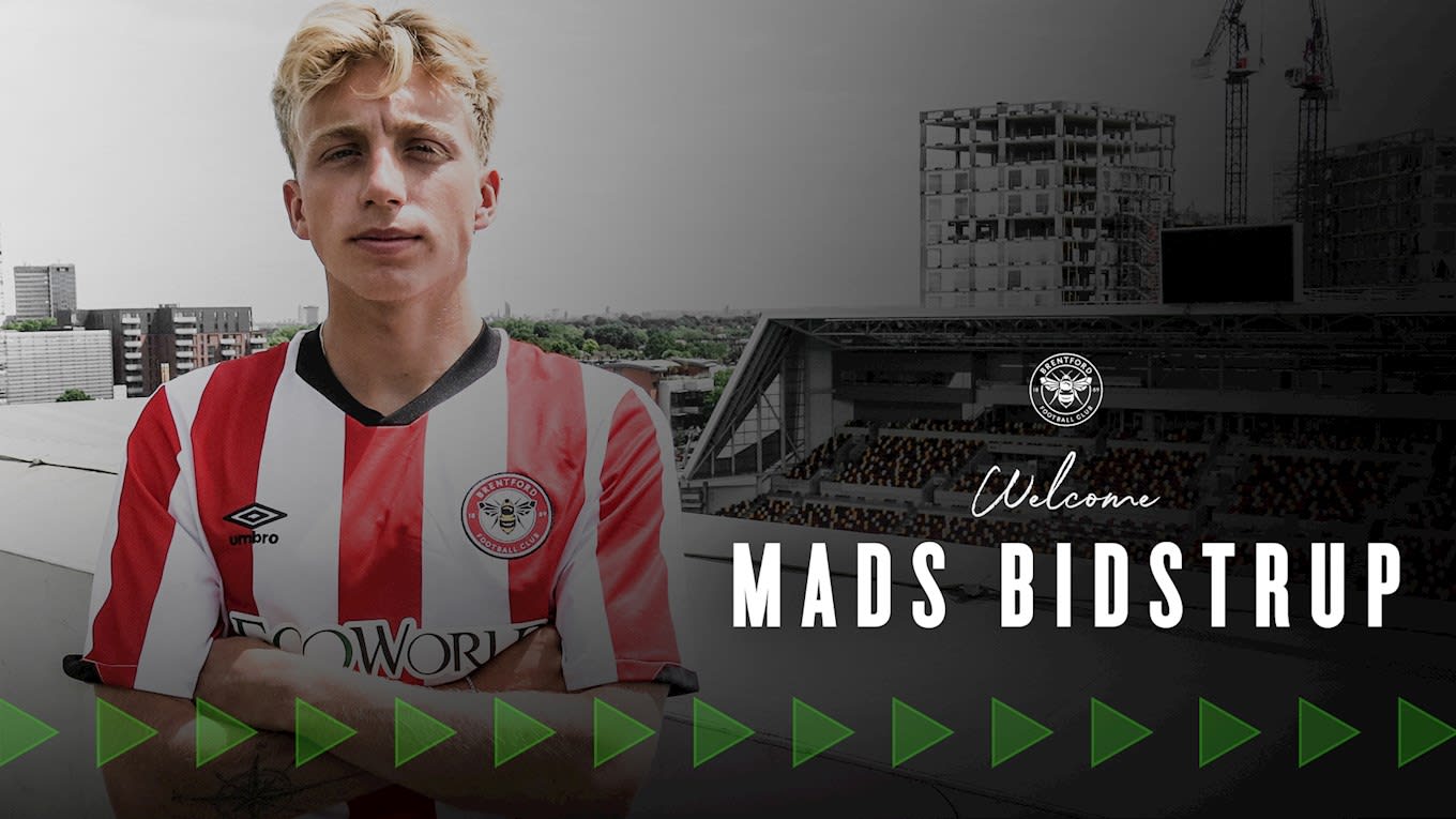 🗣 Mads Bidstrup: "I think this is the right step for me to develop as a player"