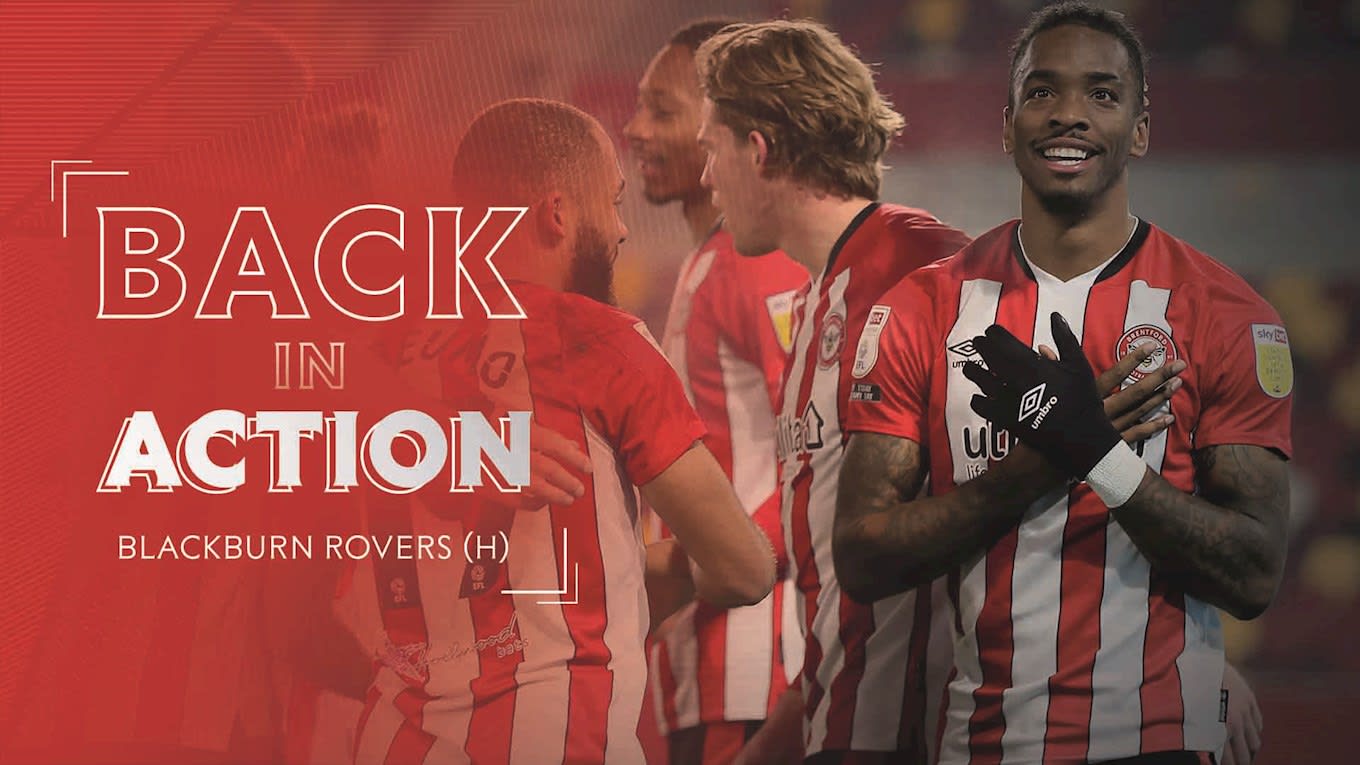 Back in Action: Blackburn Rovers 