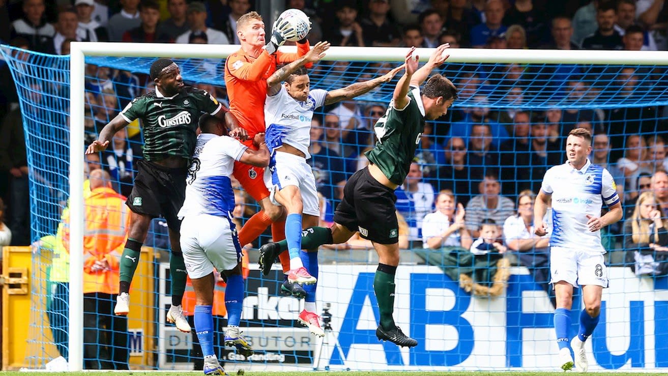 Another clean sheet for Jack Bonham guides Bristol Rovers away from drop zone