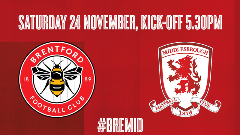 Home game with Middlesbrough chosen for live TV coverage