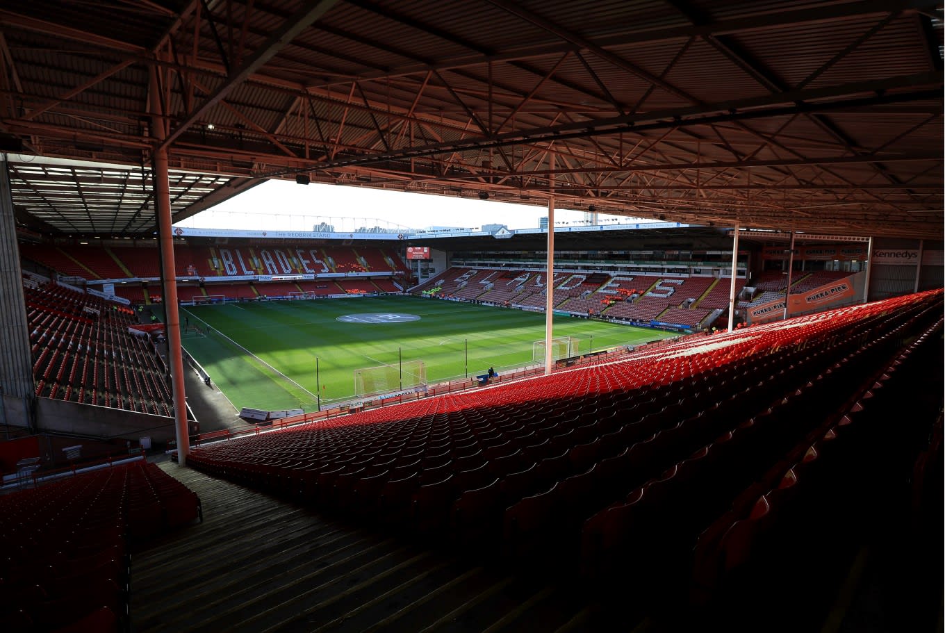 Pay on the day at Sheffield United today