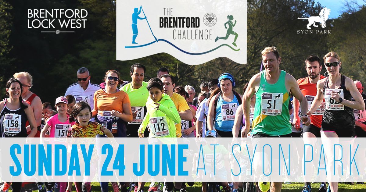 The Brentford Challenge will raise awareness of mental health