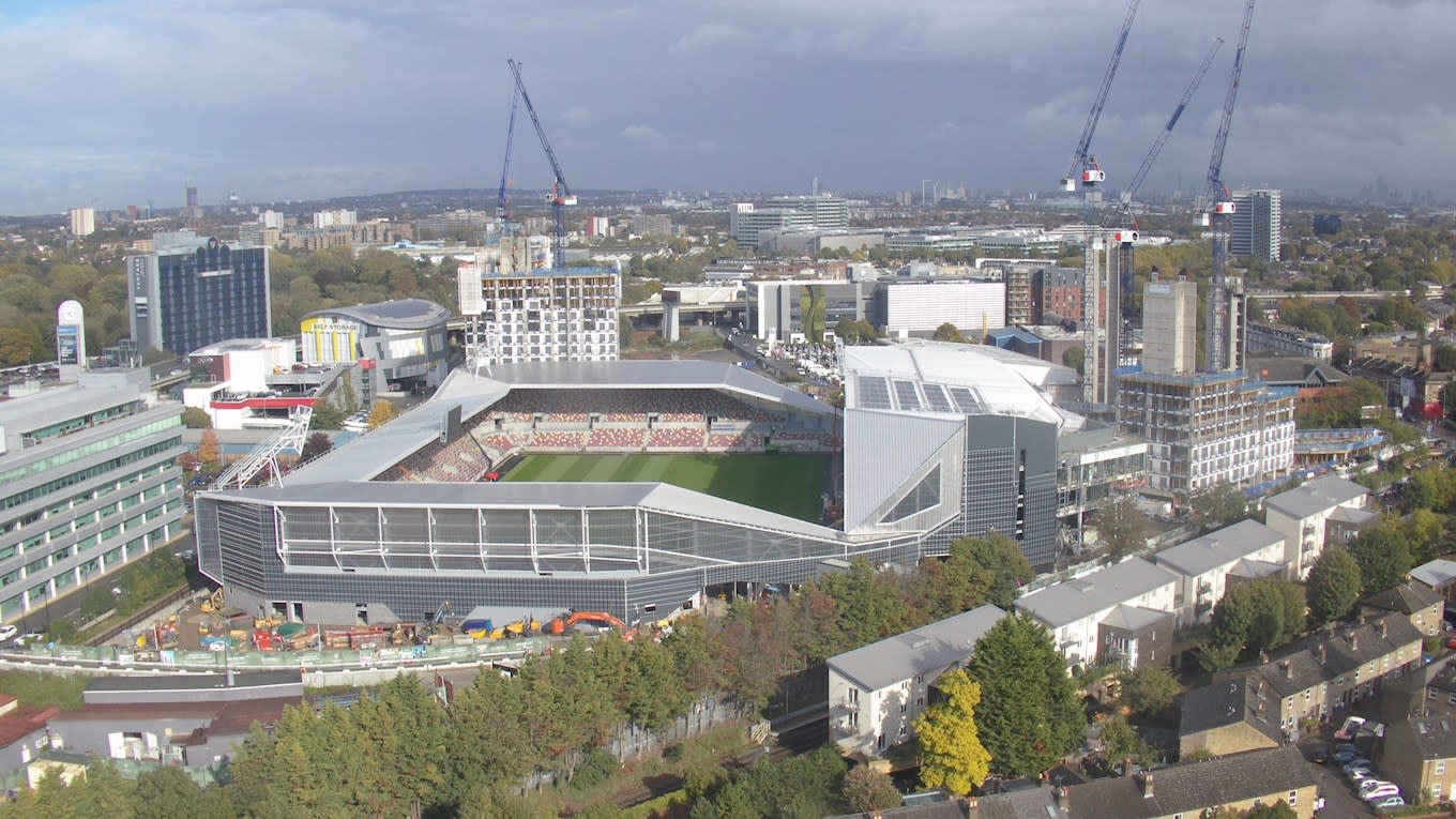 Brentford Community Stadium stewarding tender