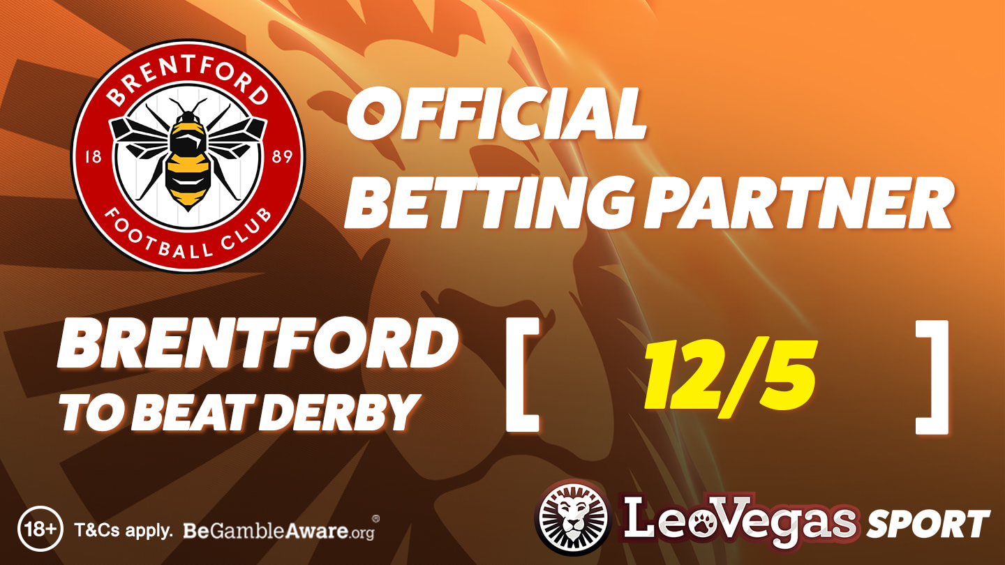 Derby County vs Brentford Betting Preview