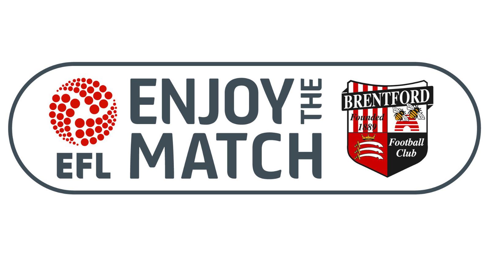 Brentford says NO to bad language, so we can all Enjoy the Match!