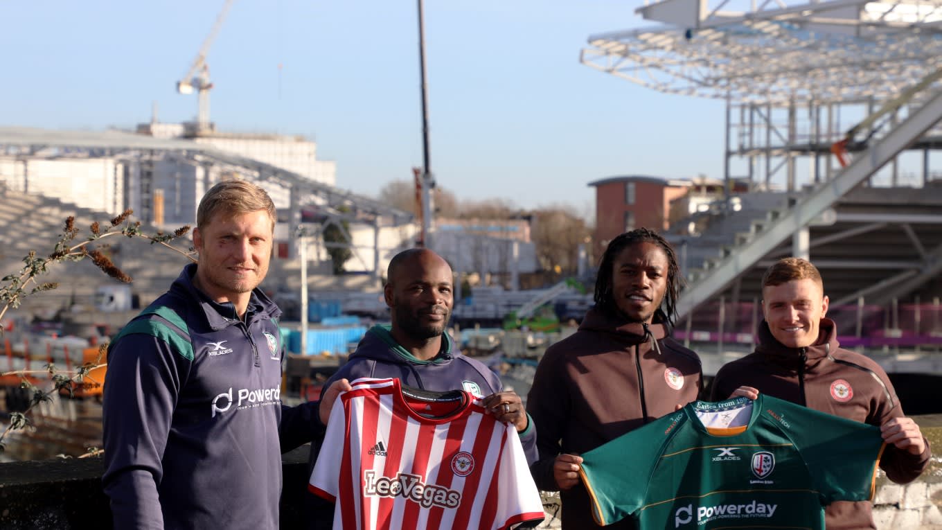London Irish to play at Brentford Community Stadium