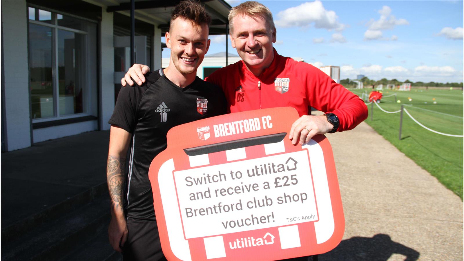 Brentford FC reveal Utilita as Official Energy Partner