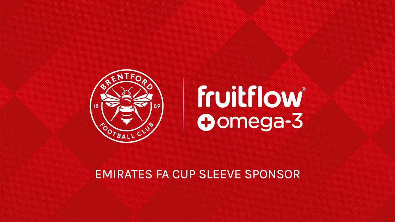 Fruitflow+ Omega-3 on board for Emirates FA Cup Fourth Round tie 