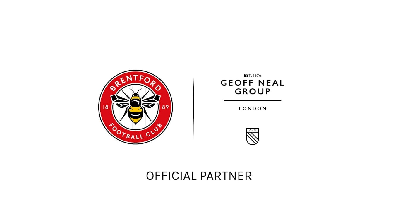 Geoff Neal Group named an Official Partner of Brentford FC