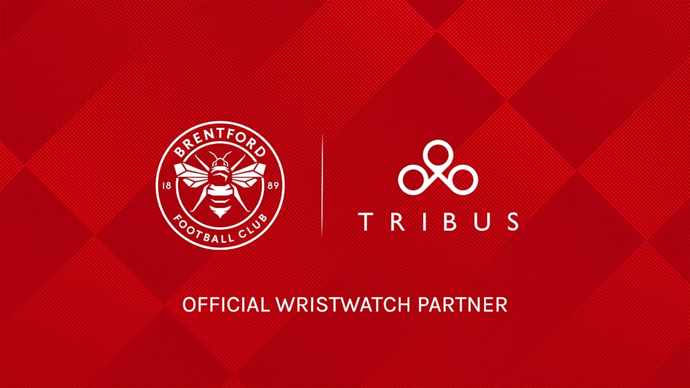 TRIBUS Watches becomes Official Club Partner
