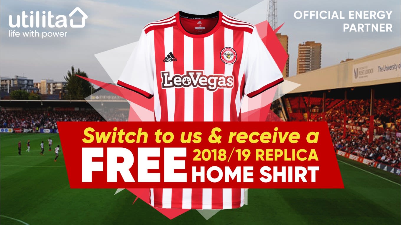 Switch today and claim a FREE Home Shirt...