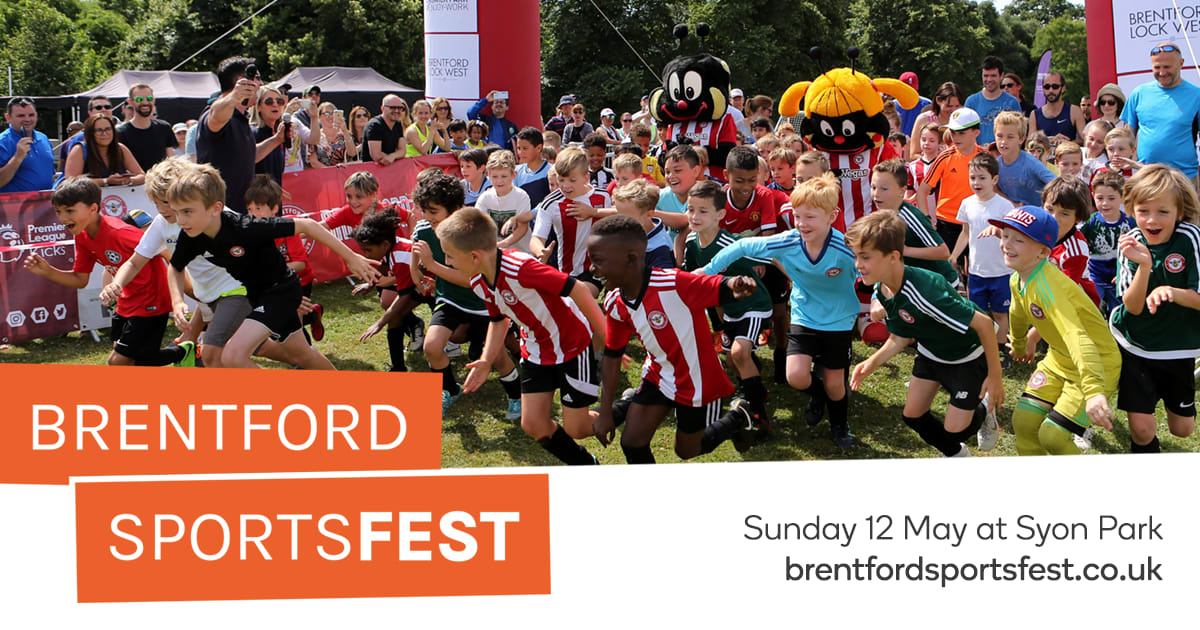 Last chance to book Brentford Sports FEST