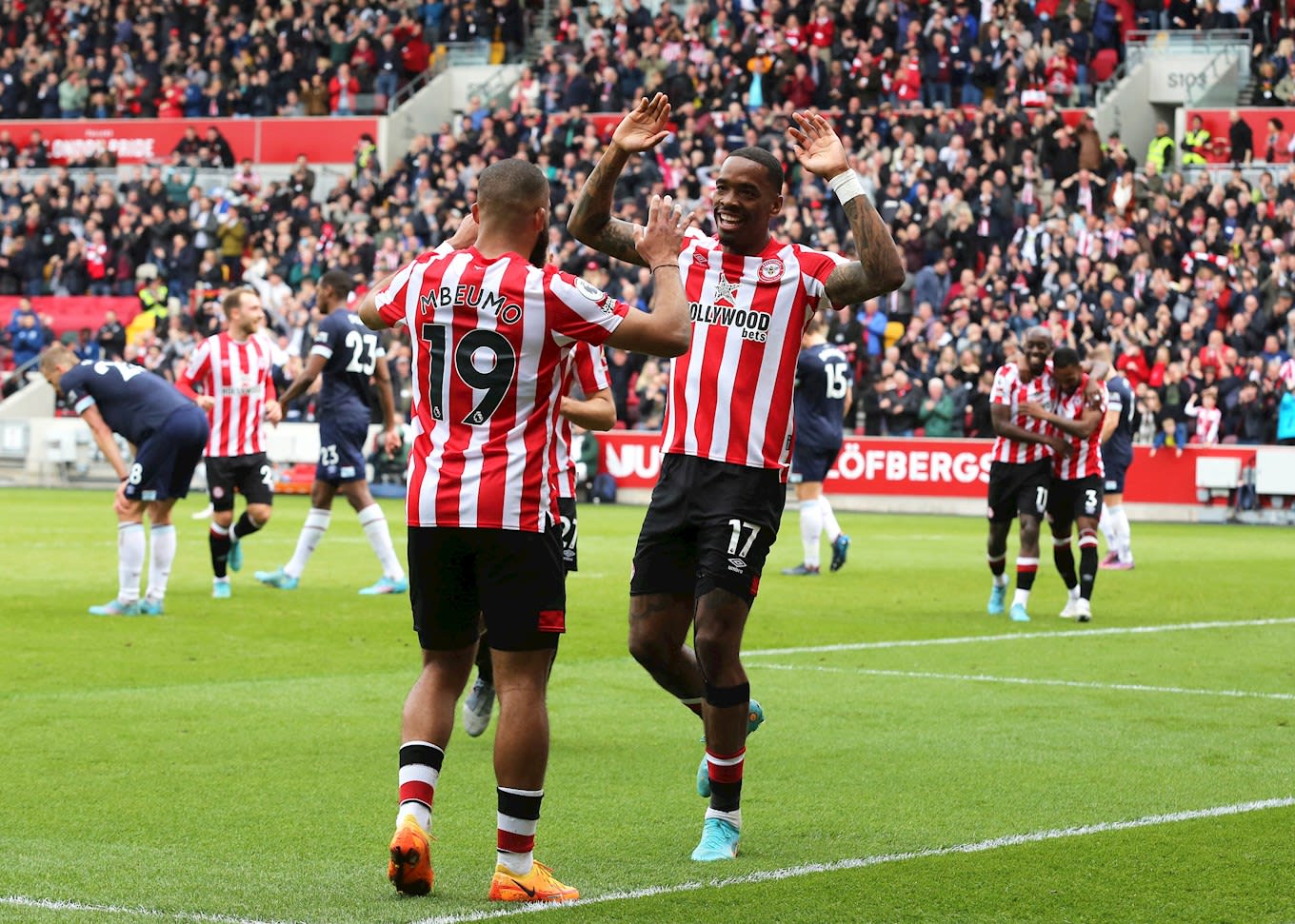 Brentford pair in top Fantasy Premier League team