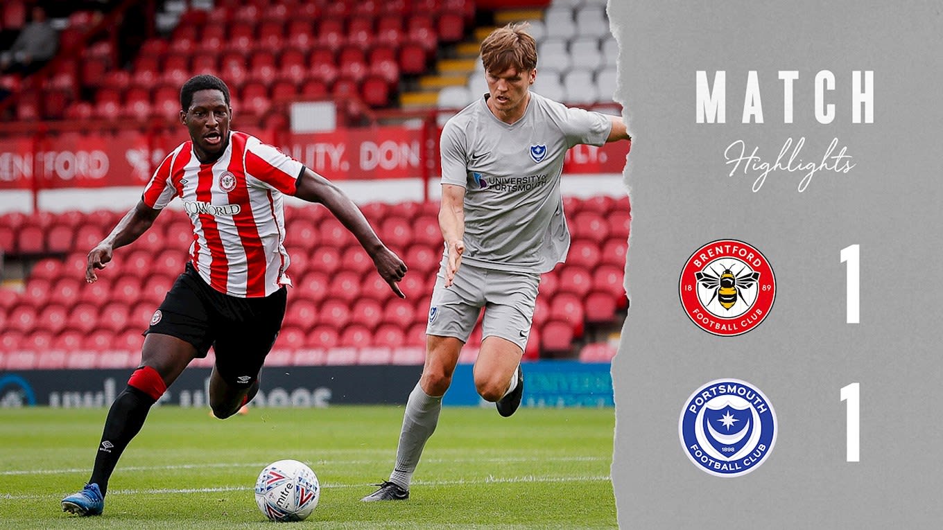 Match Highlights: Brentford 1 Portsmouth 1