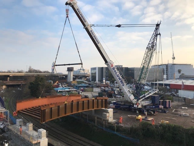 WATCH: EASTERN BRIDGE INSTALLATION TIMELAPSE