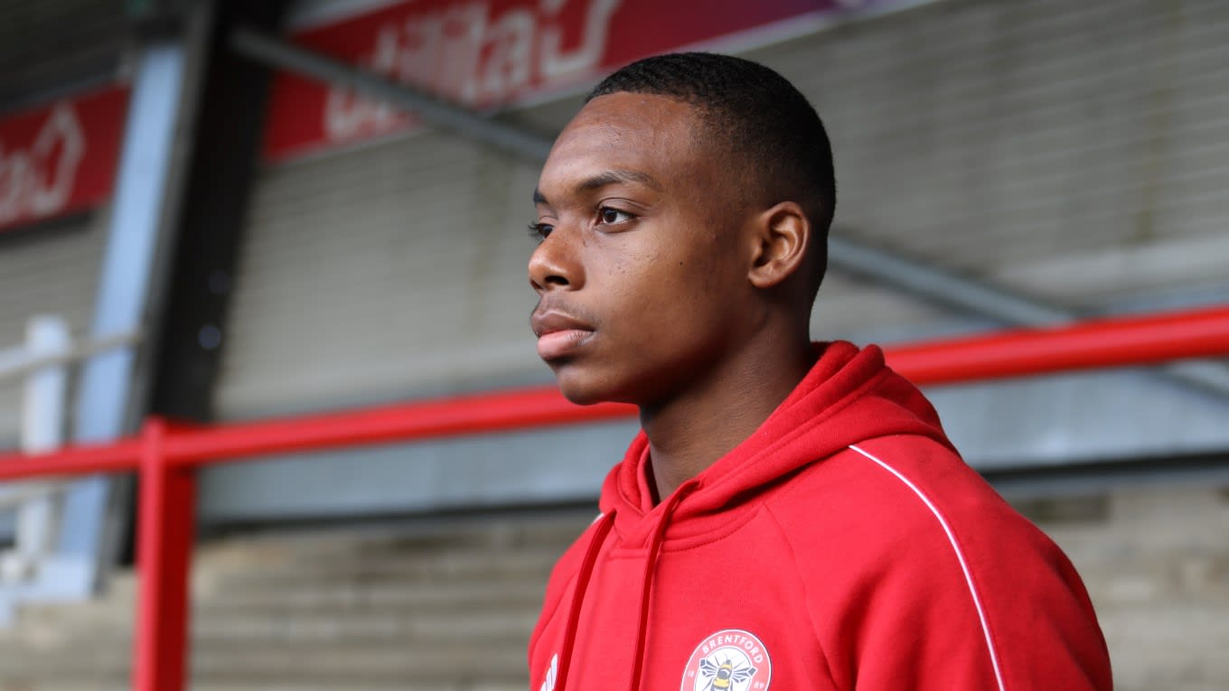 Jaden Brissett talks about joining Brentford B