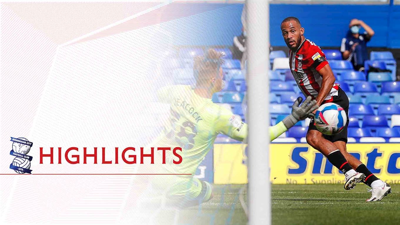 Match Highlights: Birmingham City 1 Brentford 0
