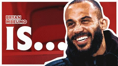 Bryan Mbeumo Is ...
