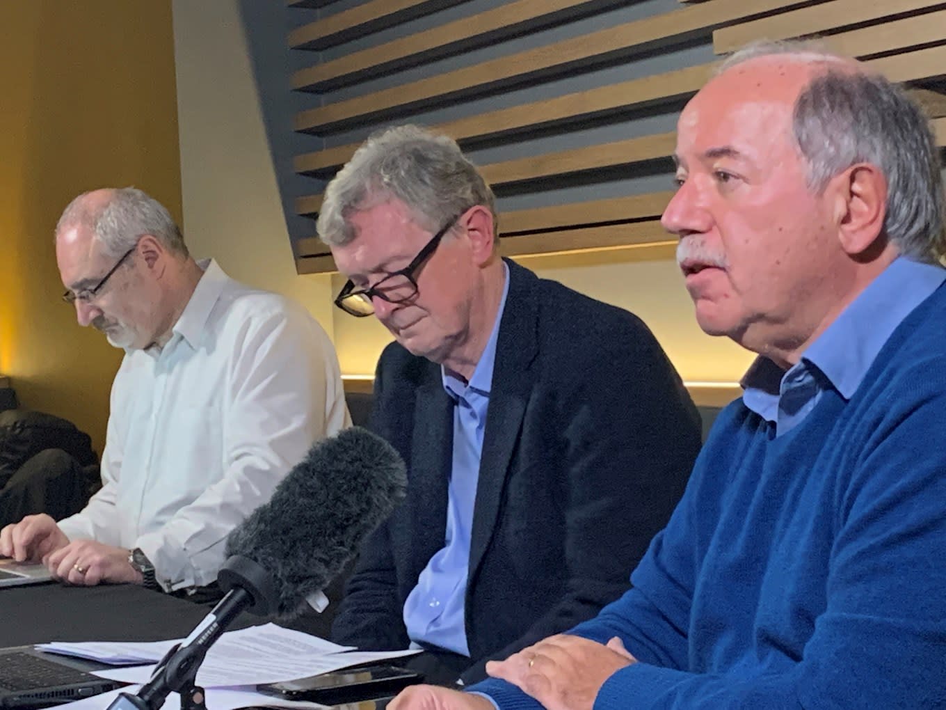 BEES UNITED AGM HELD AT BRENTFORD COMMUNITY STADIUM