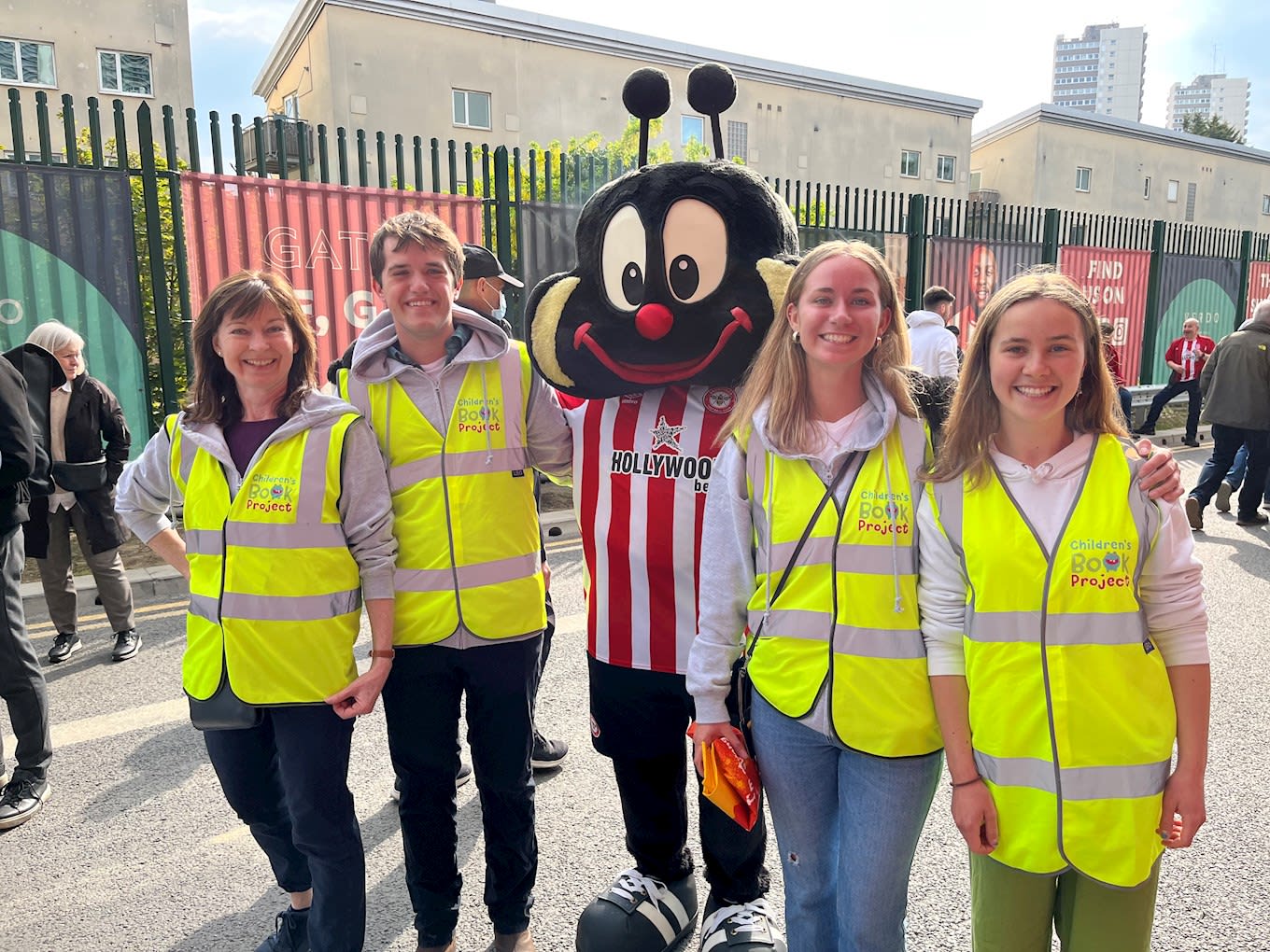 Brentford helps to tackle book poverty