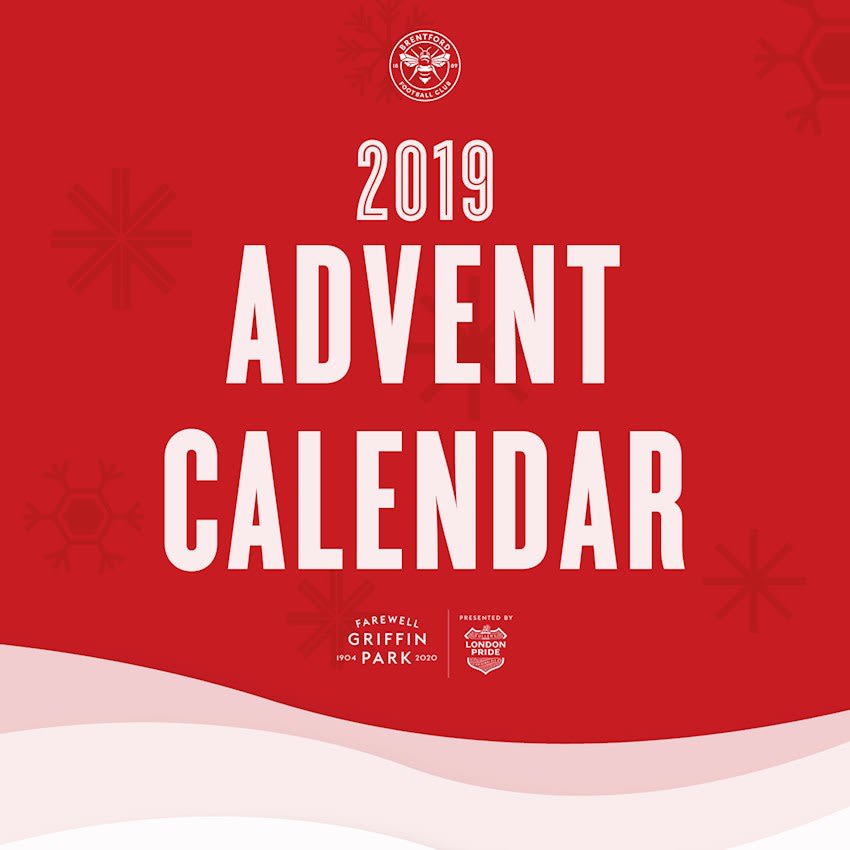 The Brentford FC Advent Calendar - Day 24