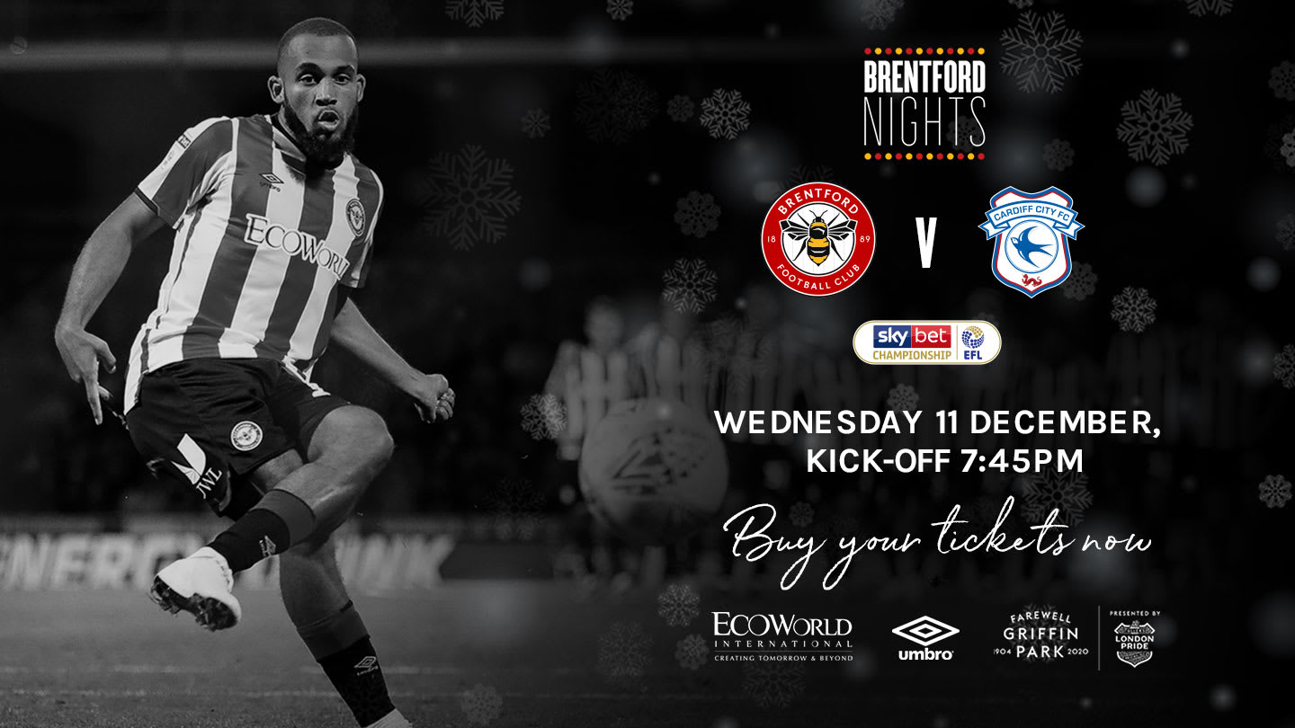 Tickets for today’s Brentford Night are still available