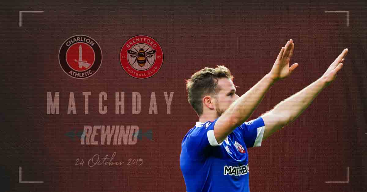 Matchday Rewind: Charlton Athletic