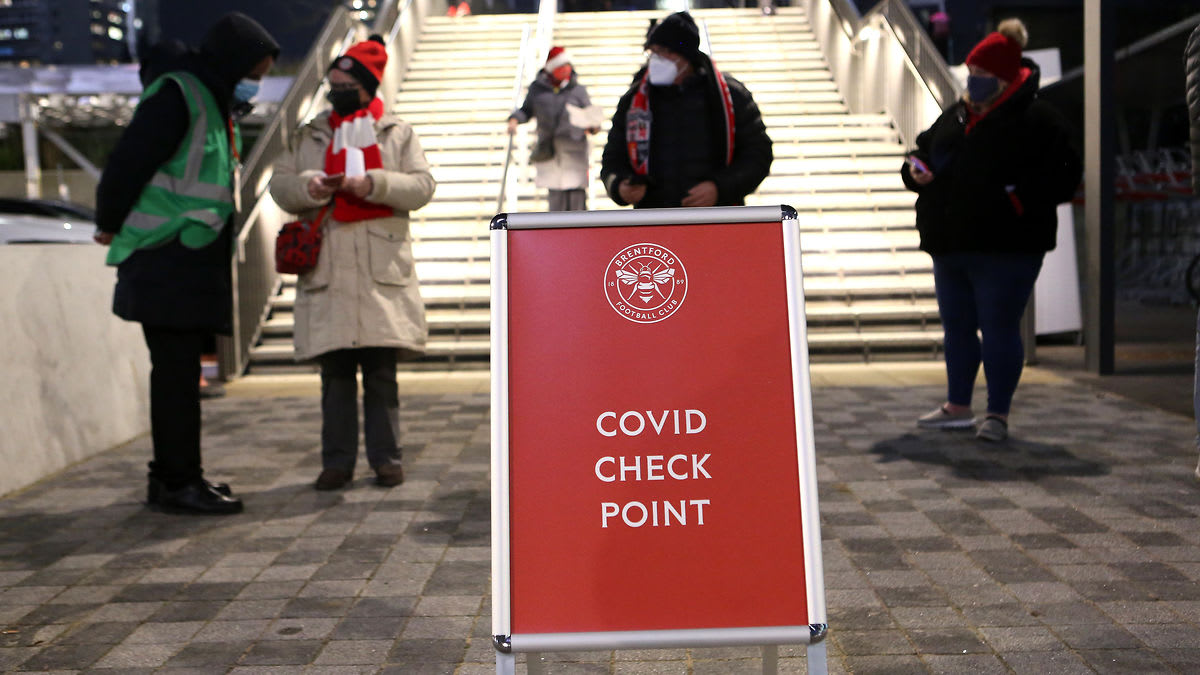 Premier League confirms updated COVID-19 guidance for match-attending fans