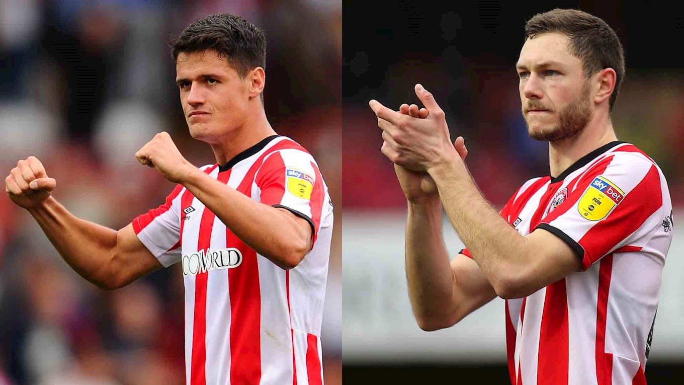 Belgium and England on international horizon for Henrik Dalsgaard and Christian Norgaard 