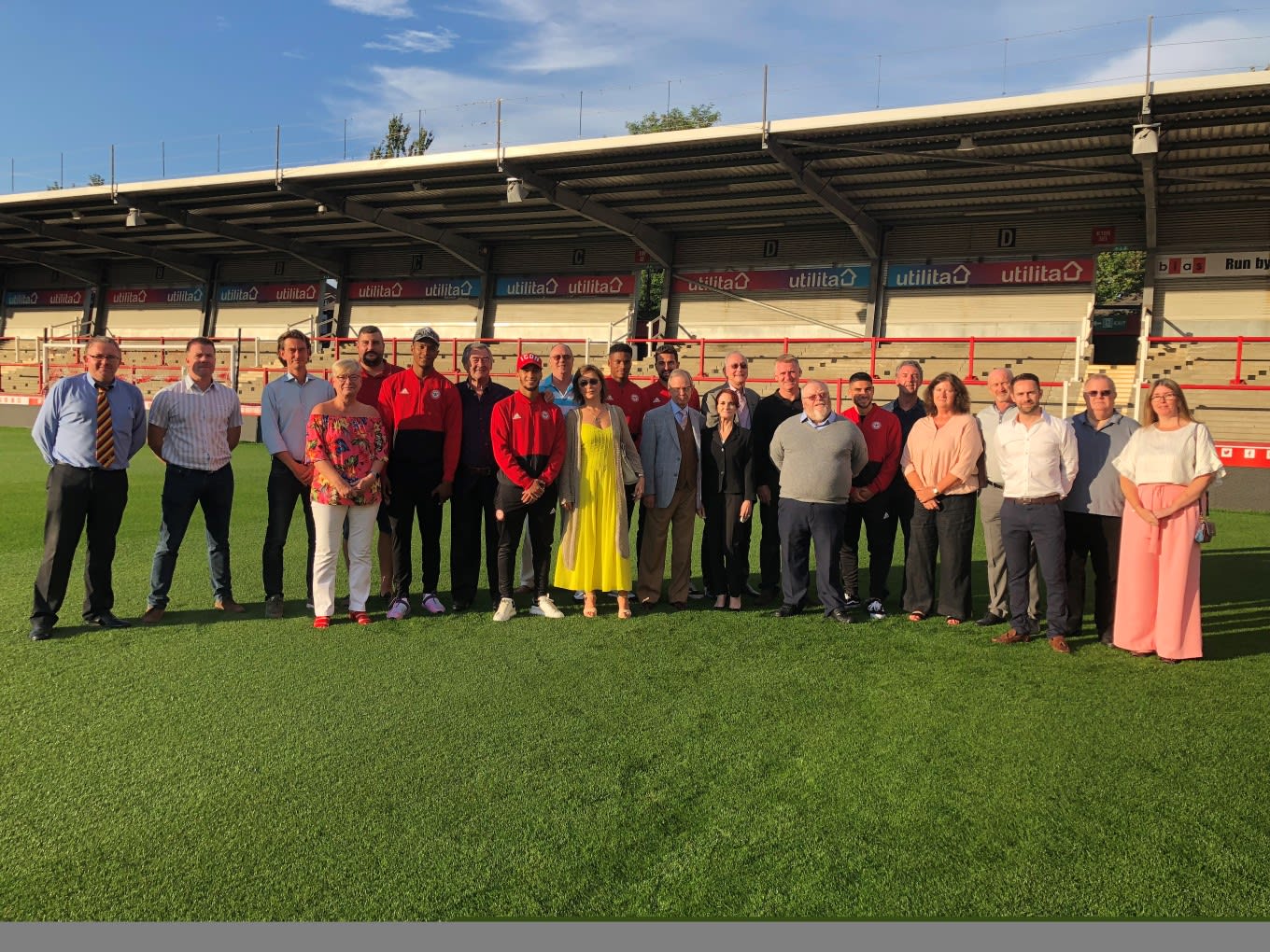 Annual evening held for Club Brentford members