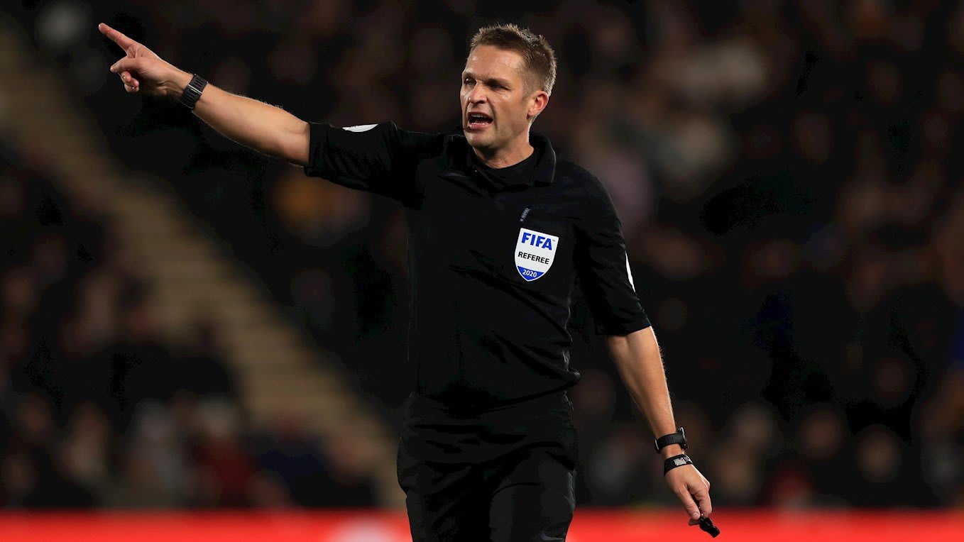 Craig Pawson to take charge of home league opener 