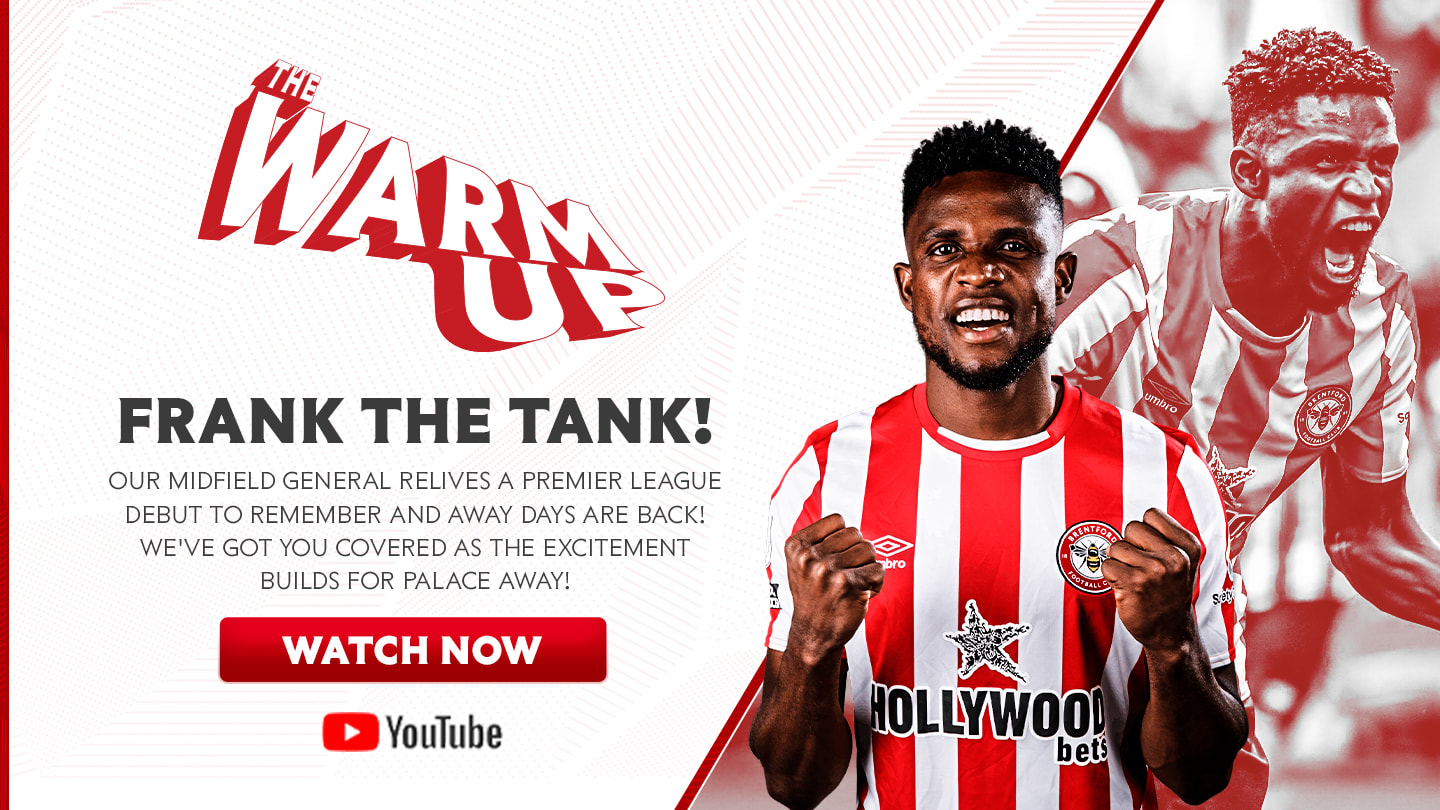 The Warm Up | Frank Onyeka on that FAMOUS night against Arsenal