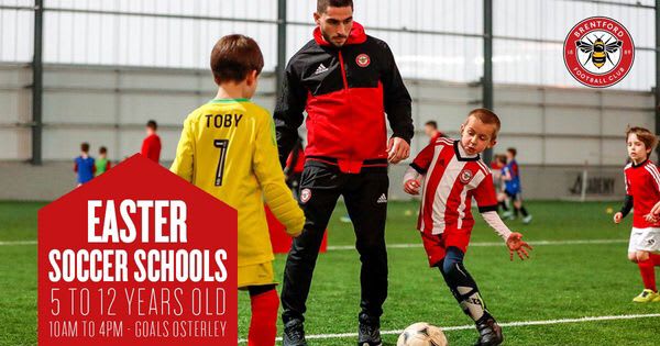 Second week of  Easter Soccer Schools - places available