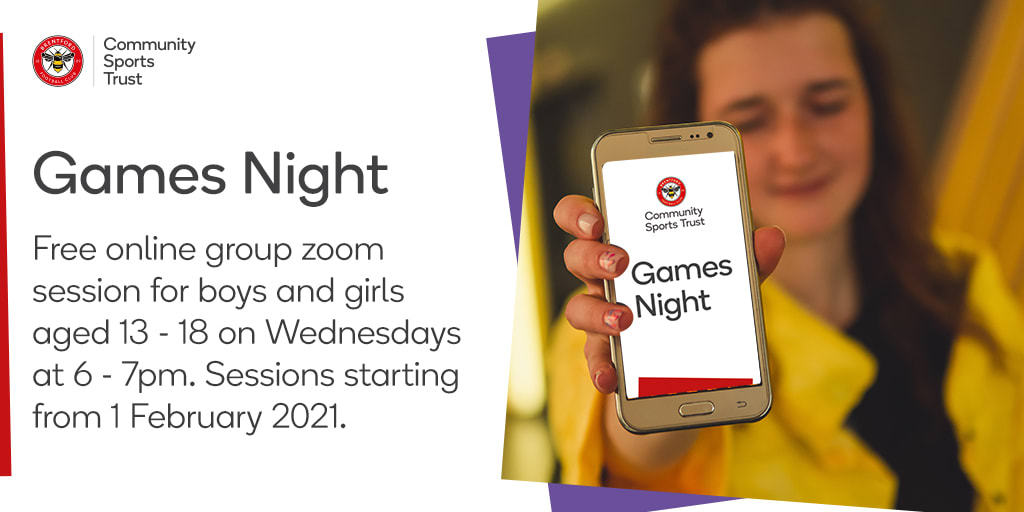 Trust running games night