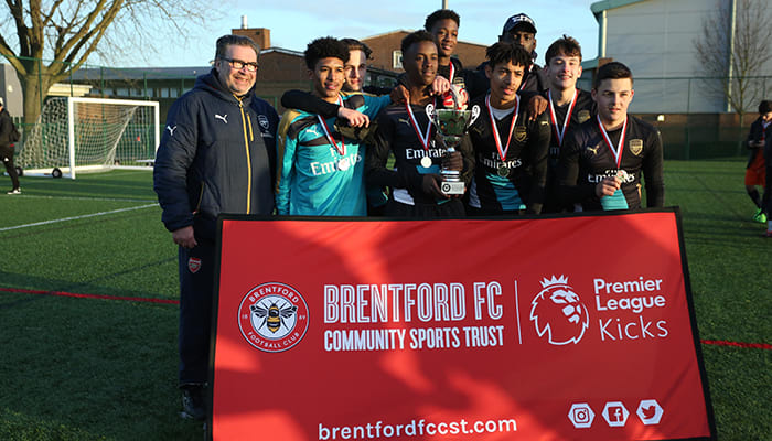 Tournament uses the power of football to raise awareness of knife crime