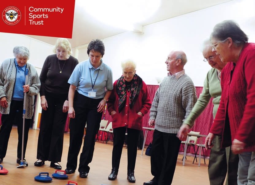 Over 60s activity programme
