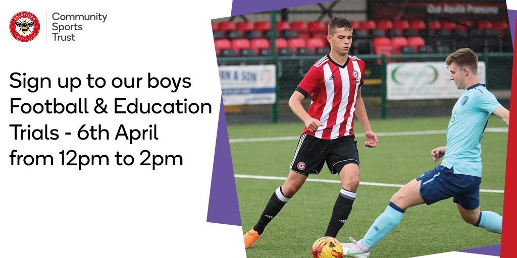 Chance to sign up for Trust's post-16 football and education trials