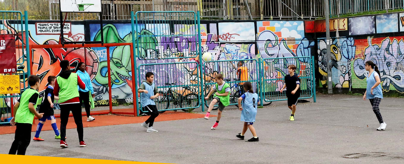 Street Sports sessions up and running